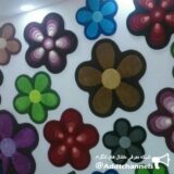 فرش تزیینی و پادری زرباف