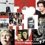 directioners - کانال تلگرام