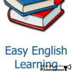 Easy English Learning - کانال تلگرام