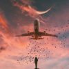رمان یک پرواز عاشقانه - کانال تلگرام
