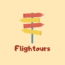 کانال تلگرام فلایتورز Flightours